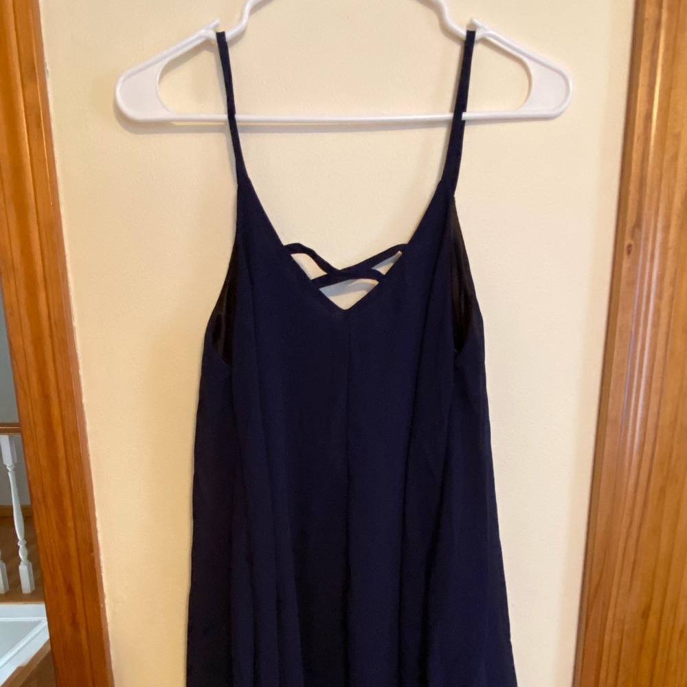 Dark blue Top